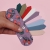 Obroża dla charta w truskawki, mauve — kolory paska do wyboru